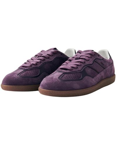 Alohas Tb.490 rife lilla pelle sneakers - Viola