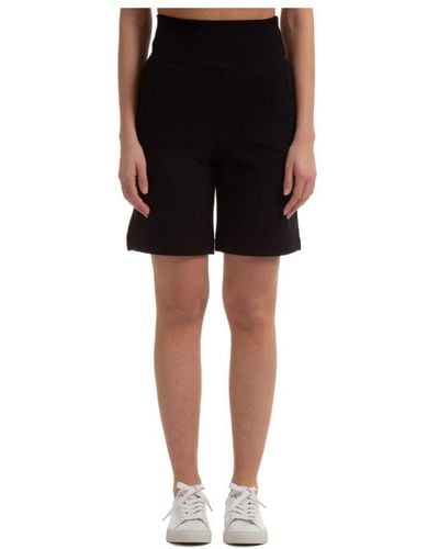 Alberta Ferretti Casual Shorts - Black