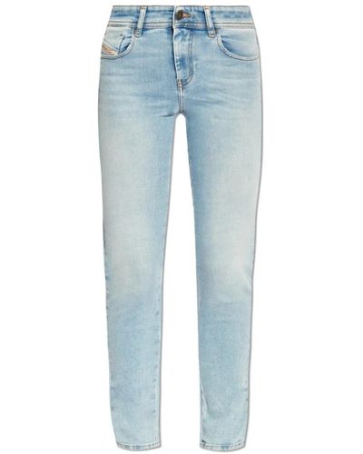 DIESEL Jeans 2017 slandy l.32 - Blau
