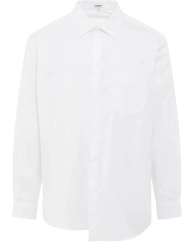 Loewe Casual Shirts - White