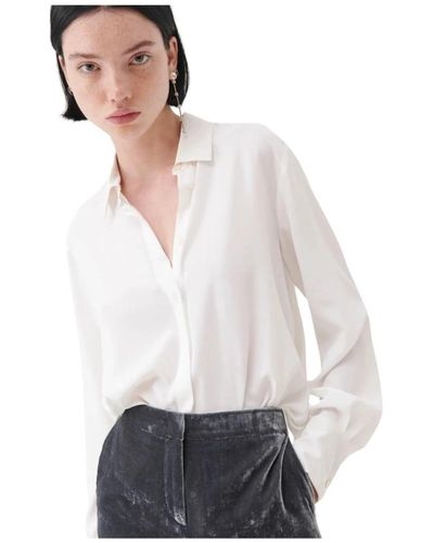 Marella Blouses & shirts > blouses - Blanc