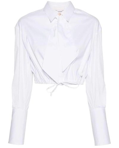 Genny Shirts - White