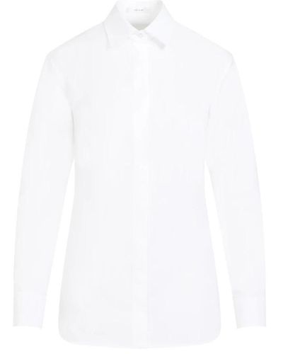 The Row Shirts - White