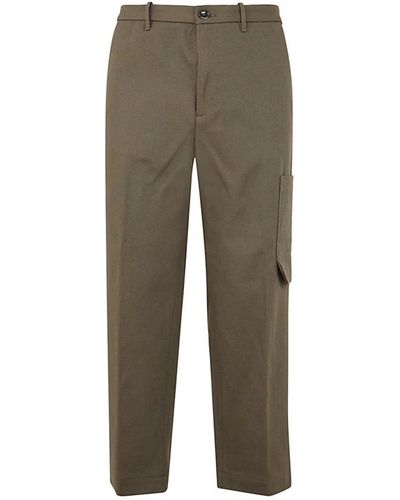 Nine:inthe:morning Tapered Trousers - Grey