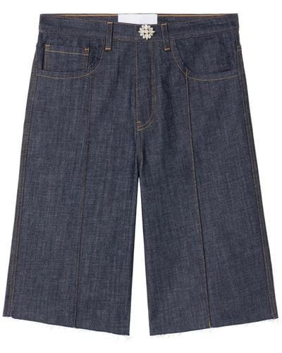 AZ FACTORY Denim Shorts - Blue