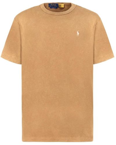 Polo Ralph Lauren Camiseta de algodón rústico - Neutro