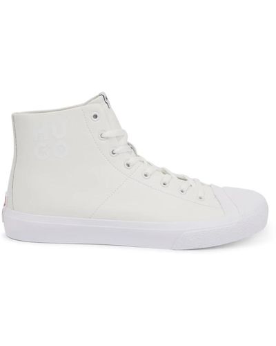 BOSS Shoes > sneakers - Blanc