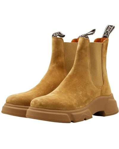 Voile Blanche Chelsea Boots - Brown