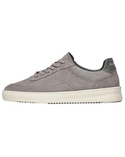 Filling Pieces Mondo Organisches Wildleder - Grau