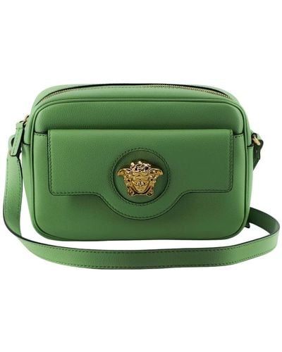 Versace Cross Body Bags - Green