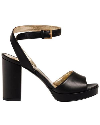 Ines De La Fressange Paris Shoes > sandals > high heel sandals - Noir