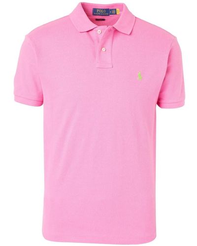 Ralph Lauren Stilvolles Polo Shirt - Pink