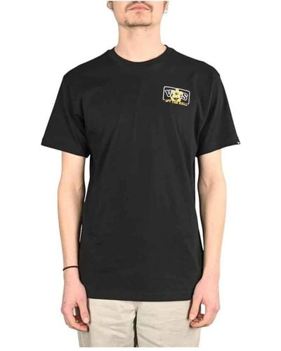 Vans T-Shirts - Black