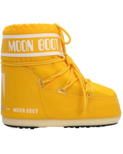 Moon Boot Winter stivali - Giallo