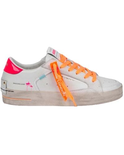 Crime London Trainers - Pink