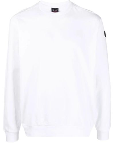 Paul & Shark Sweatshirts - Weiß