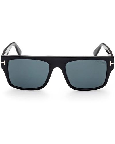 Tom Ford Stylische sonnenbrille für männer - Blau