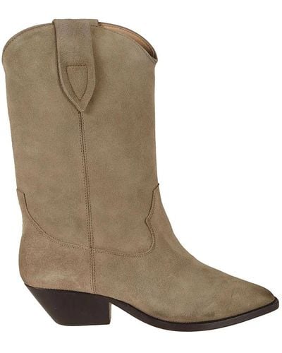 Isabel Marant Cowboy Boots - Grey