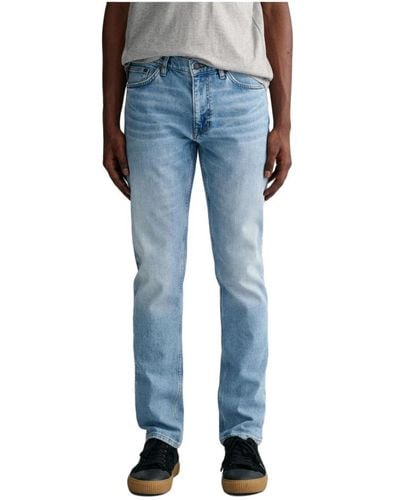 GANT Slim-Fit Jeans - Blue