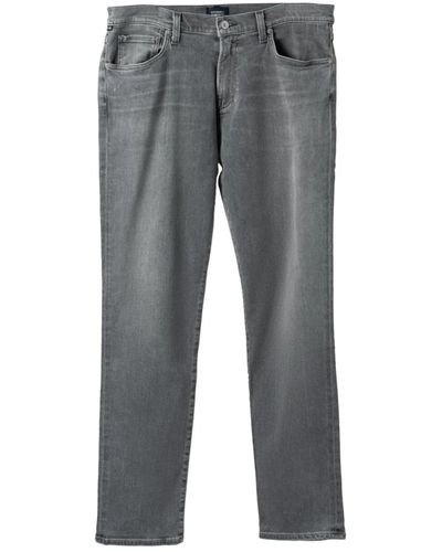 Citizen Jeans > slim-fit jeans - Gris