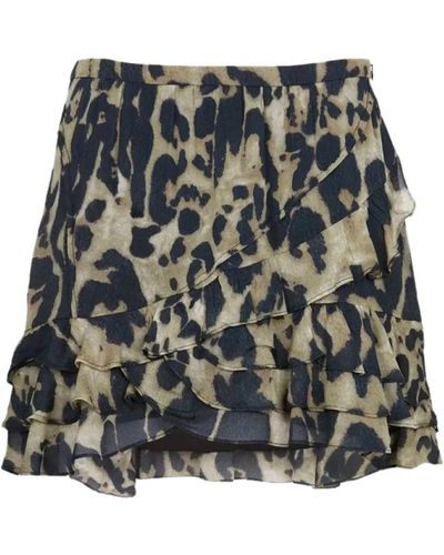 IRO Skirts > short skirts - Vert