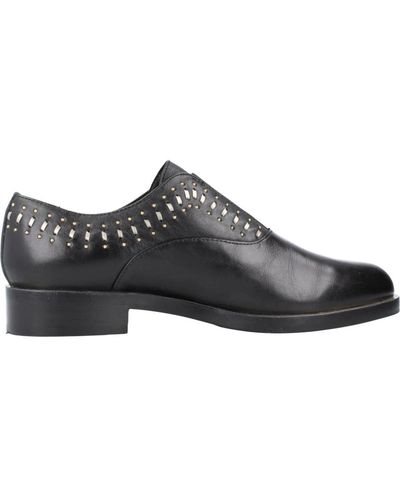 Geox Shoes > flats > business shoes - Noir