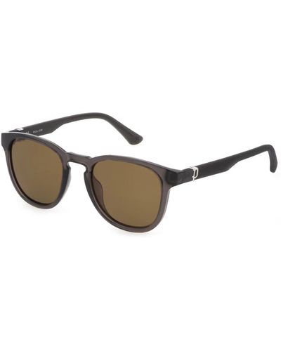 Police Stylische sonnenbrille splf60 - Grau