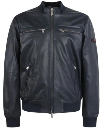 Peuterey Jackets > leather jackets - Bleu