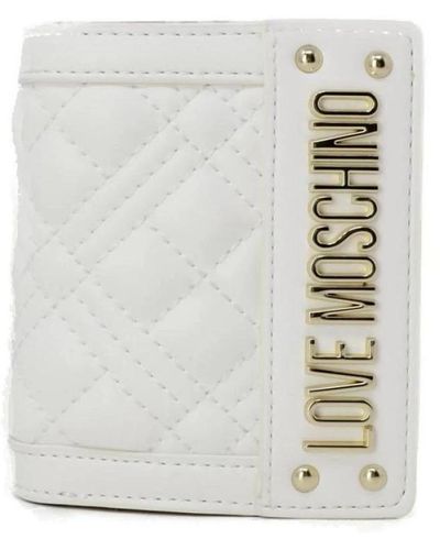 Love Moschino Wallets & Cardholders - White