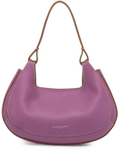 Gianni Chiarini Shoulder Bags - Purple