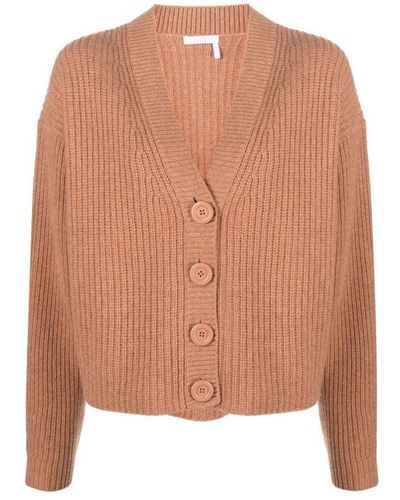 See By Chloé Cardigans - Brown