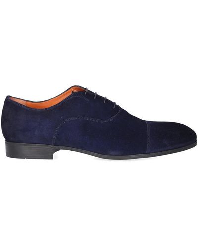 Santoni Business Shoes - Blue