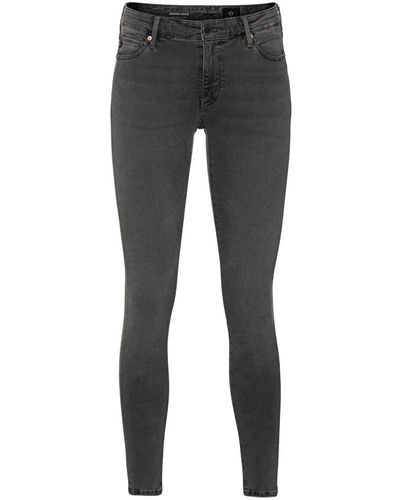 AG Jeans Skinny Jeans - Grey