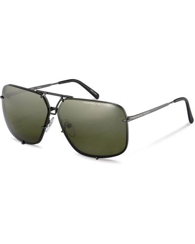 Porsche Design Sunglasses,stylische sonnenbrille p8928 - Grün