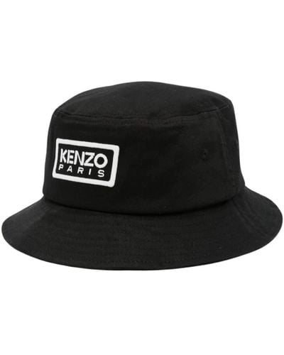 KENZO Cappello paris bucket - Nero
