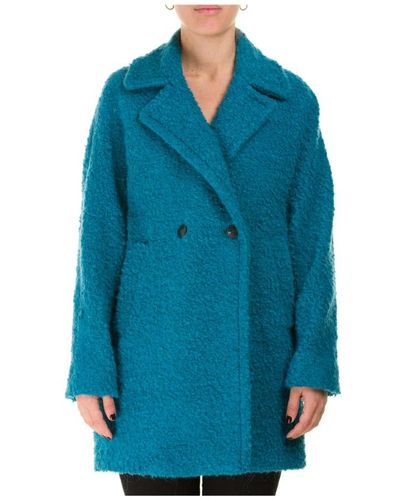 Marella Abrigo turquesa - Azul