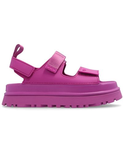 UGG Sandalias de plataforma goldenglow - Morado