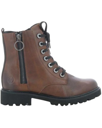 Remonte Ankle Boots - Braun