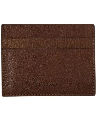 Billionaire Accessories > wallets & cardholders - Marron