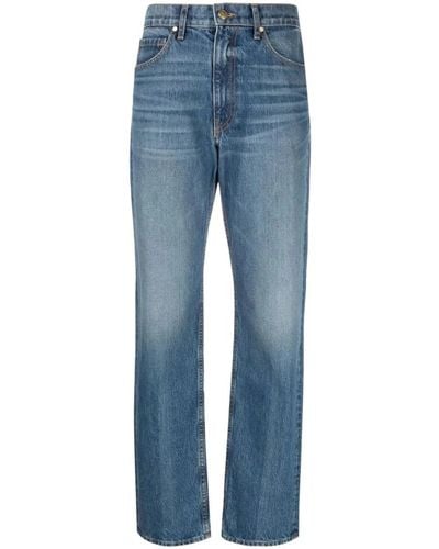 Ulla Johnson Jeans > straight jeans - Bleu