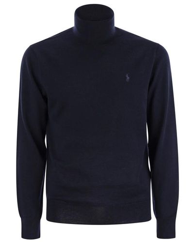 Polo Ralph Lauren Turtlenecks - Blu