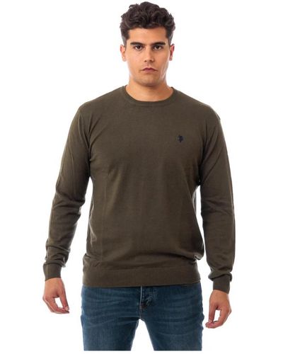 U.S. POLO ASSN. Sweatshirts - Black