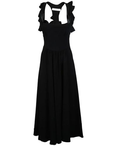Victoria Beckham Day Dresses - Black