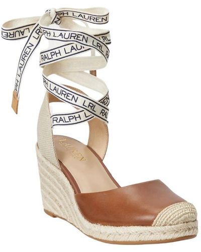 Ralph Lauren Shoes > heels > wedges - Marron