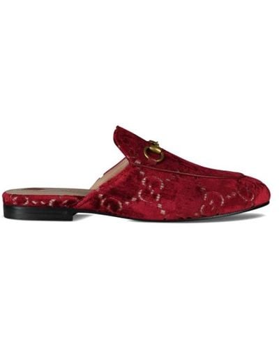 Gucci Slippers - Rot