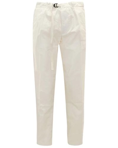 White Sand Trousers - Natur
