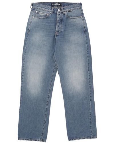 Iuter Loose-fit Jeans - Blau