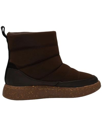 Woden Ankle Boots - Brown