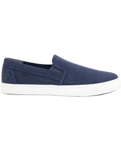 Timberland Shoes > flats > loafers - Bleu