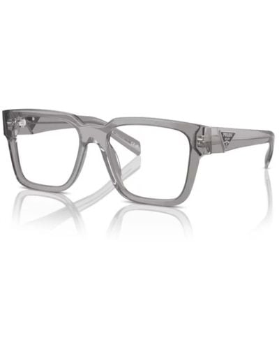 Prada Glasses - Metallic